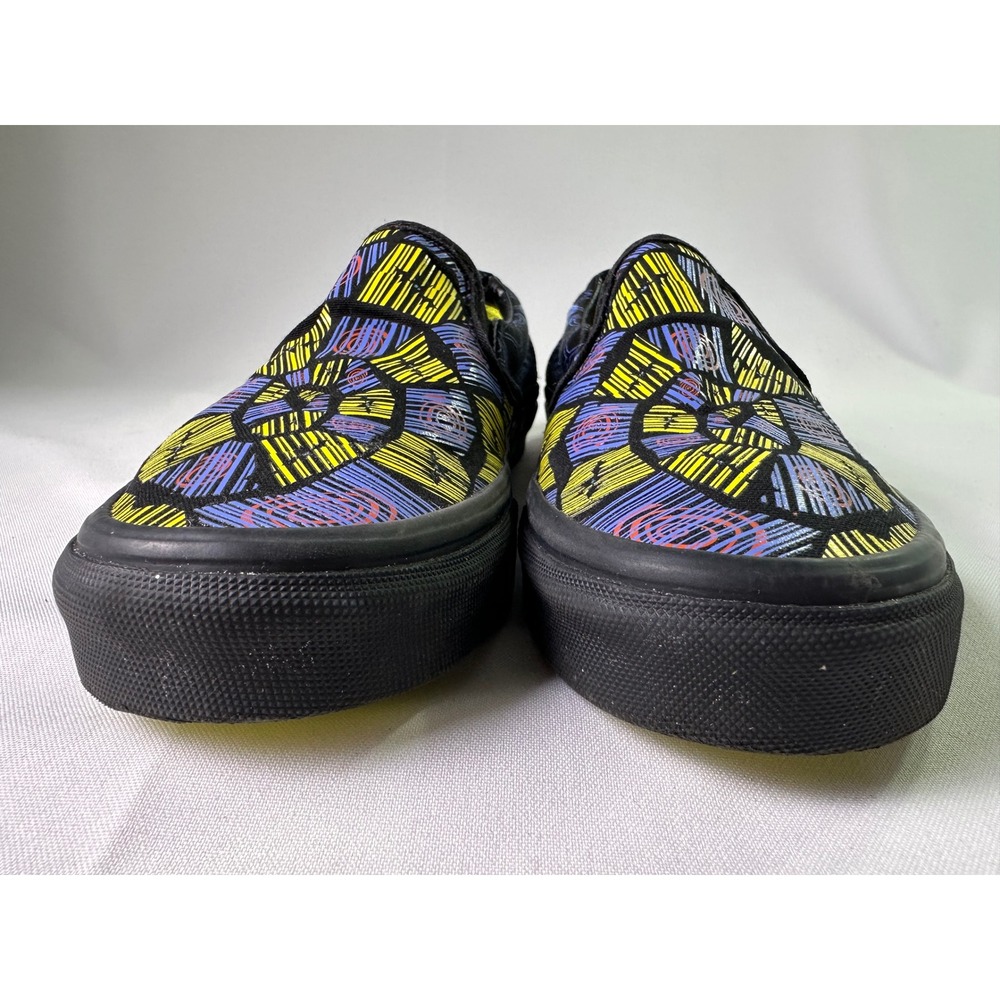 Vans Slip On x The Nightmare Before Christmas Oogie Boogie 2019 Women 7 Men 5.5 - Picture 7 of 15